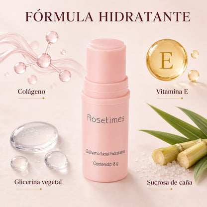 Rosetimes® - Bálsamo Facial Hidratante Antiarrugas