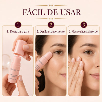 Rosetimes® - Bálsamo Facial Hidratante Antiarrugas